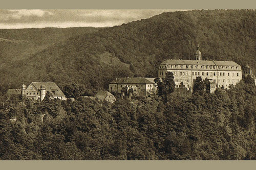  Schlossanlage um 1925 
