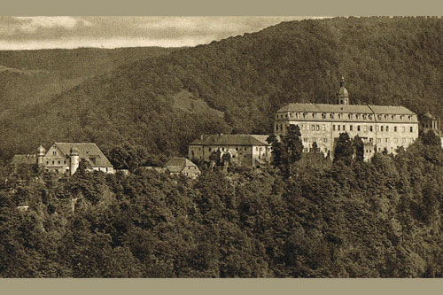  Schlossanlage um 1925 