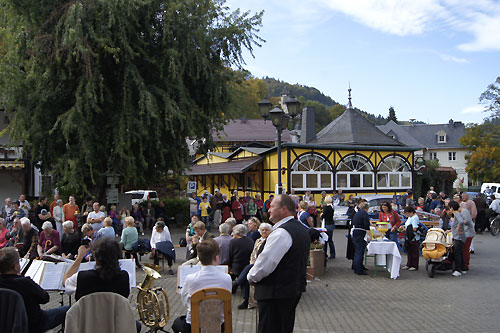  Sommerfeste im Ortskern 