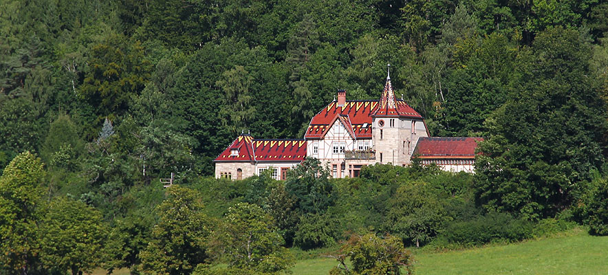  Bahnhof Schwarzburg 