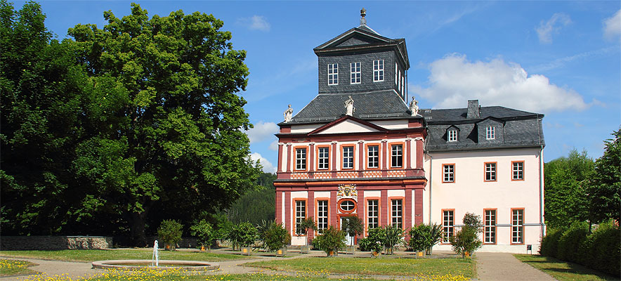  Kaisersaalgebäude von Schloss Schwarzburg 