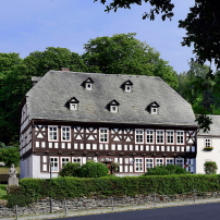 Frbel-Memorialmuseum in Oberweibach