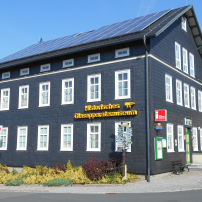 Glasapparatemuseum in Cursdorf