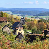 Freilichtmuseum in Hohenfelden