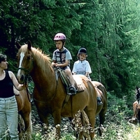 Reitwanderungen im Schwarzatal