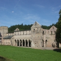 Klosterruine Paulinzella mit Museum