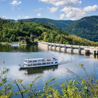 Fahrgastschifffahrt Hohenwarte-Stausee