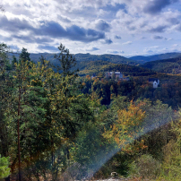 Blick auf Schloss Schwarzburg - Bildautor: Bianca Parthon