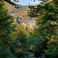 Der Schwarzburgblick