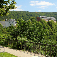 Schlossterrasse Schwarzburg - Bildautor: Matthias Pihan