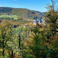 Blick auf Schloss Schwarzburg - Bildautor: Bianca Parthon
